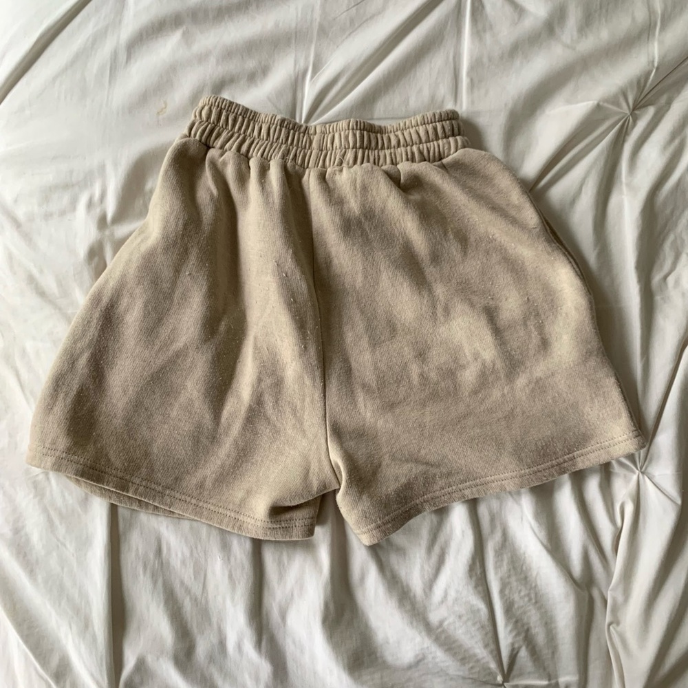 High Waisted Sweat Shorts